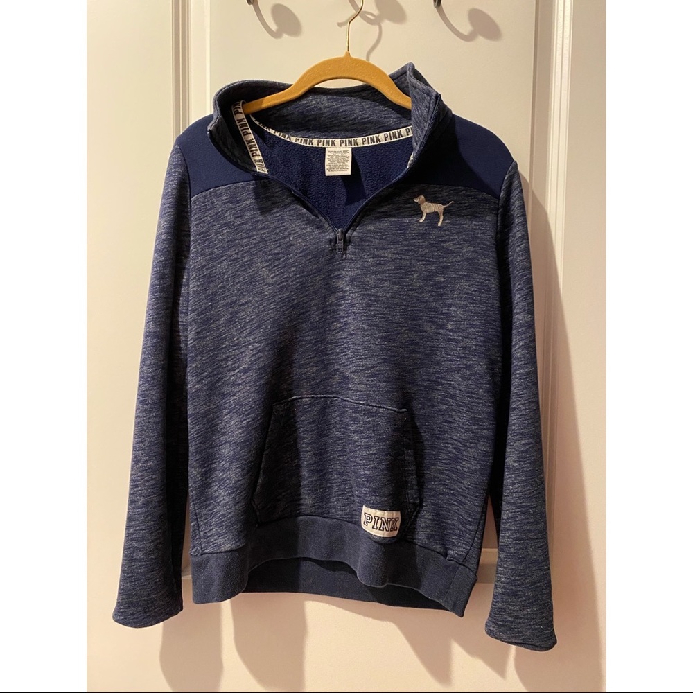 PINK Quarter Zip